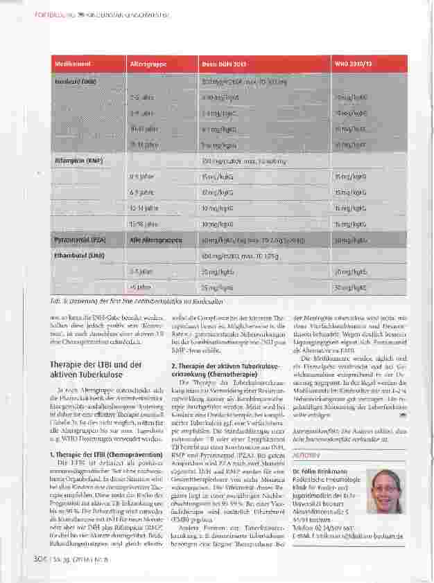 Vorschauseite 5: Tuberkulose im Kindesalter