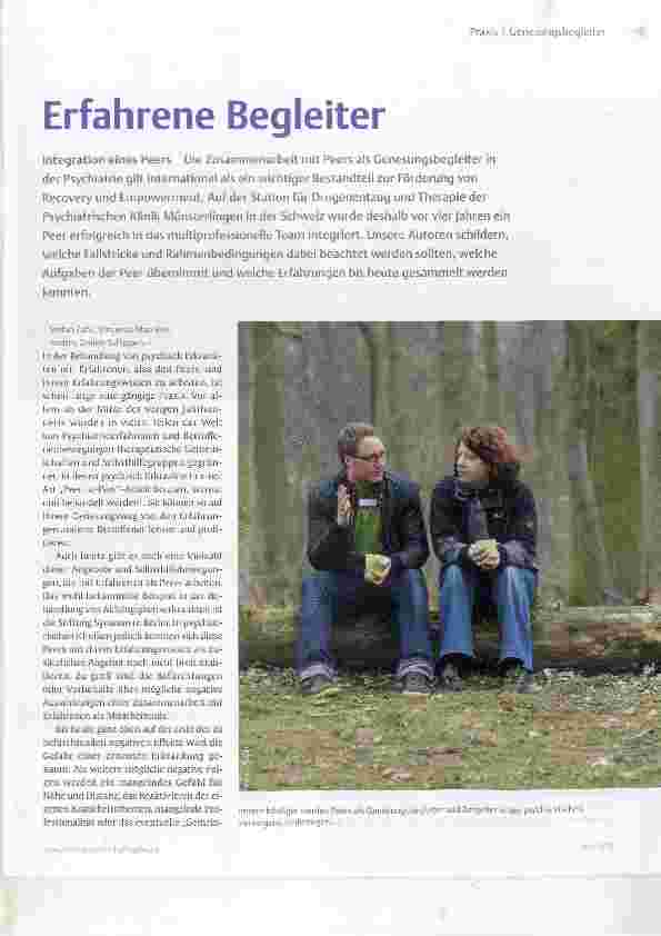 Vorschauseite 1: Erfahrene Begleiter