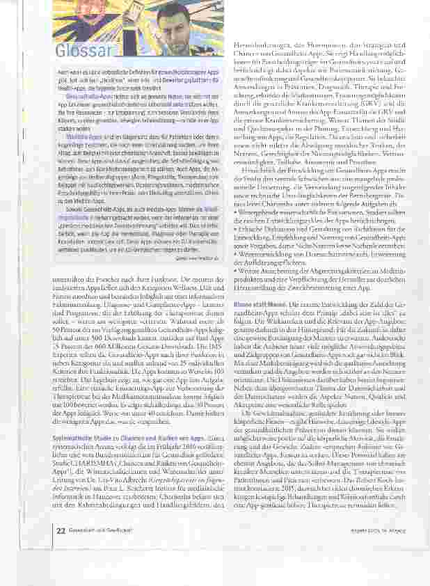 Vorschauseite 3: Gesundheit als Download