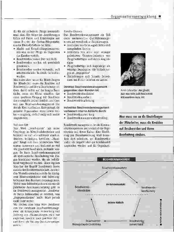 Vorschauseite 2: Beschwerden - ja bitte!