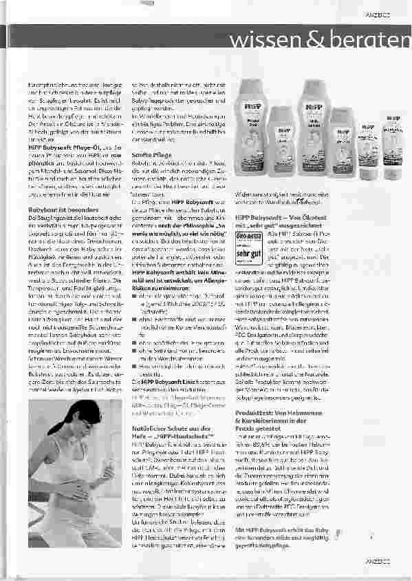 Vorschauseite 2: Hautpflege für Mutter und Kind