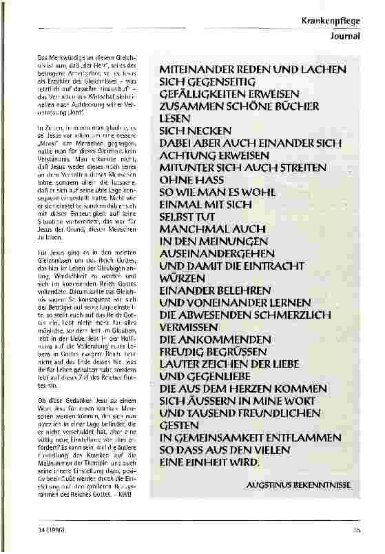 Vorschauseite 2: Sich einstellen auf die Umstellung