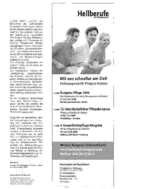 Vorschauseite 4: MikroschulungenPflegewissen für Patienten und Angehörige, 1. Teil