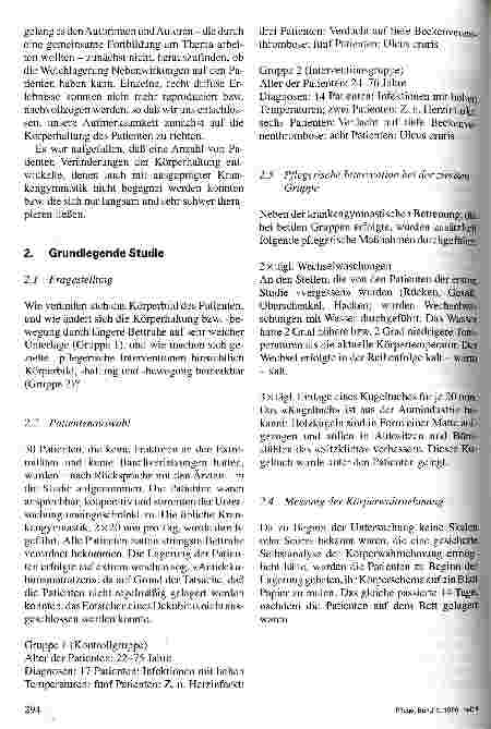 Vorschauseite 2: Der Einfluß von Weichlagerung auf die Körperwahrnehmung und -haltung