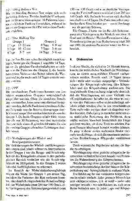 Vorschauseite 5: Der Einfluß von Weichlagerung auf die Körperwahrnehmung und -haltung