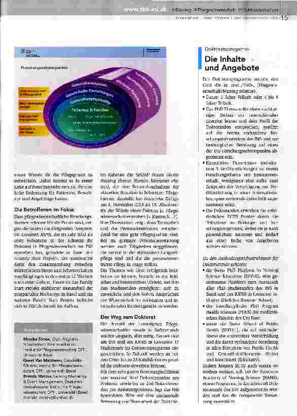 Vorschauseite 2: Wissen, das wirkt