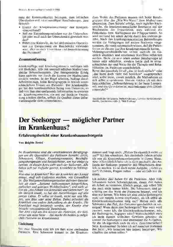 Vorschauseite 3: Zielgerichtete Zusammenarbeit