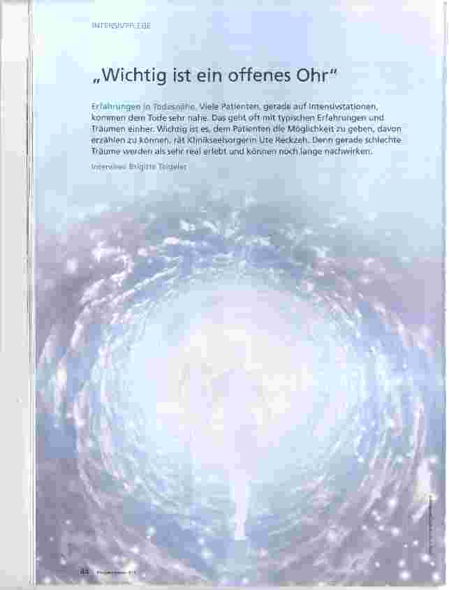 Vorschauseite 1: Wichtig ist ein offenes Ohr