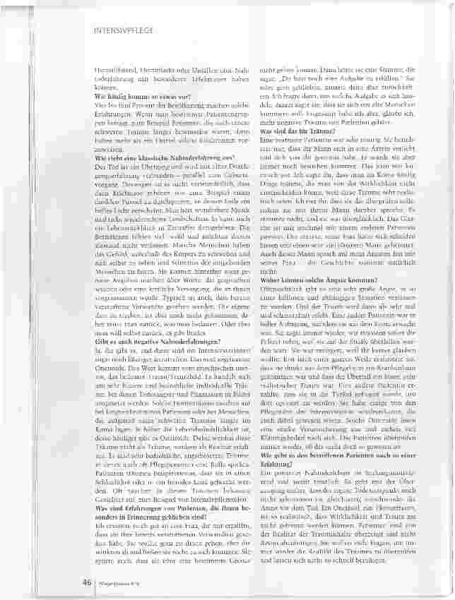 Vorschauseite 3: Wichtig ist ein offenes Ohr