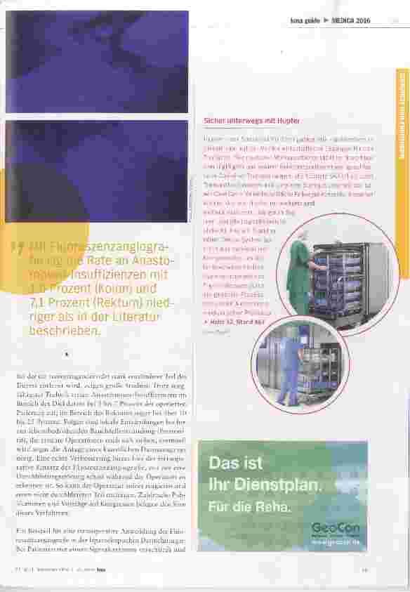 Vorschauseite 2: Ein Riesenschritt für Magen-Darm-OPs