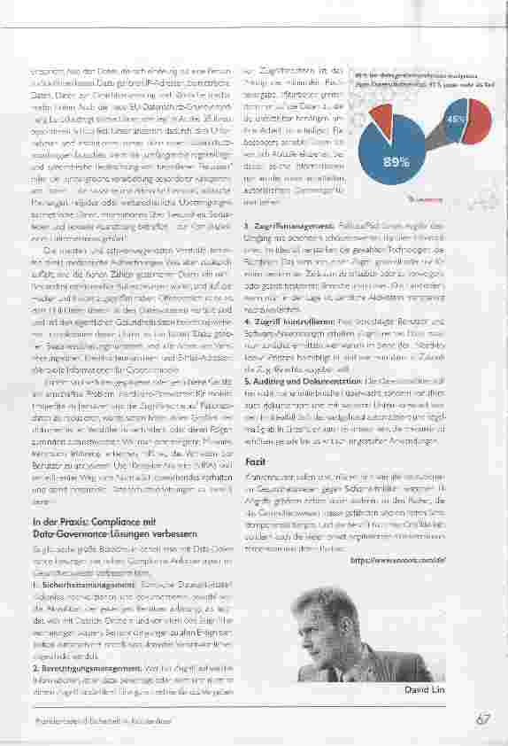 Vorschauseite 2: Wir sicher sind Krankenhäuser und Patientendaten?