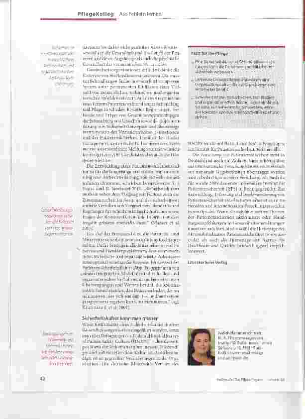 Vorschauseite 3: Eine Frage der Kultur Irren ist menschlich