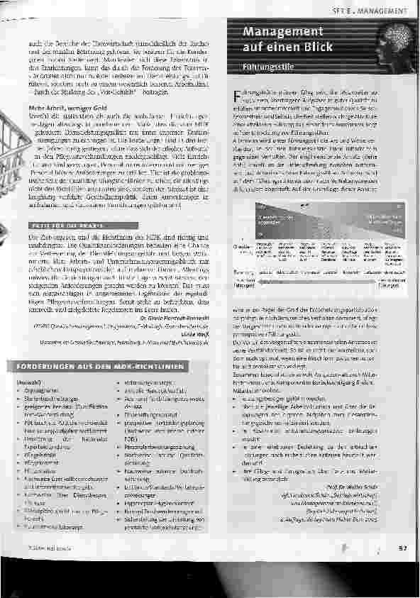 Vorschauseite 2: MDK-OualitätsprüfrichtliniePflegen und mehr