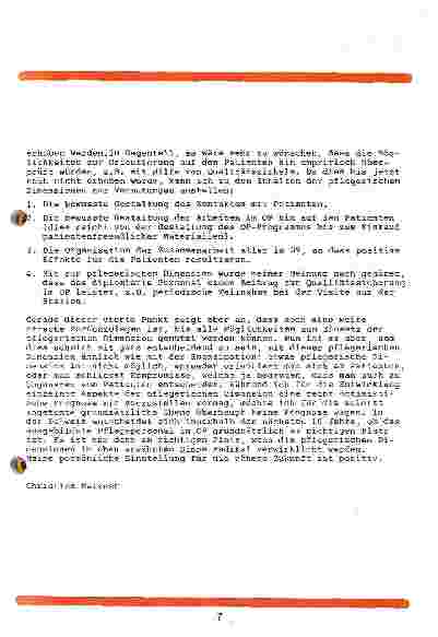 Vorschauseite 3: Krankenpflege im Operationssaal Eine Sonderstellung