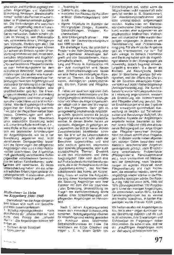 Vorschauseite 2: Angehörigenarbeit Vom Klienten zur Kooperation