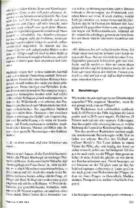 Vorschauseite 5: Was bedeutet es für Männer, Krankenpfleger zu sein?