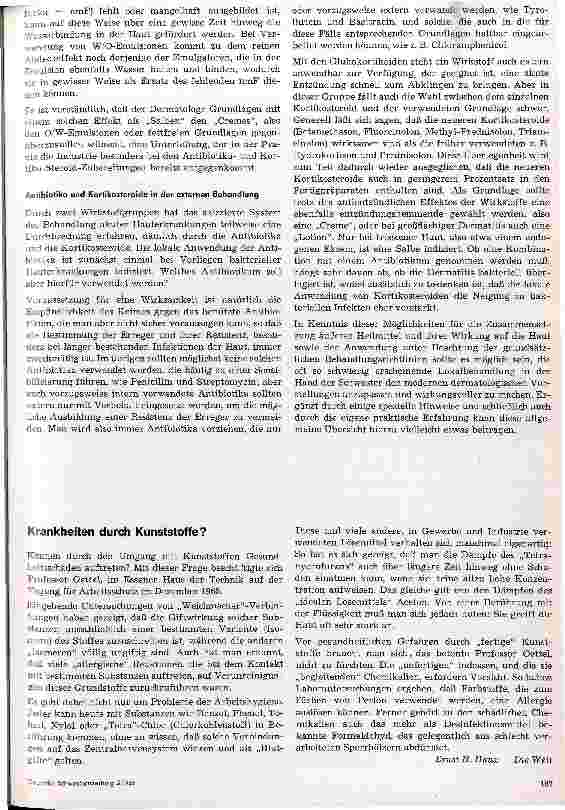 Vorschauseite 5: Allgemeines zur äußerlichen Behandlung Teil I