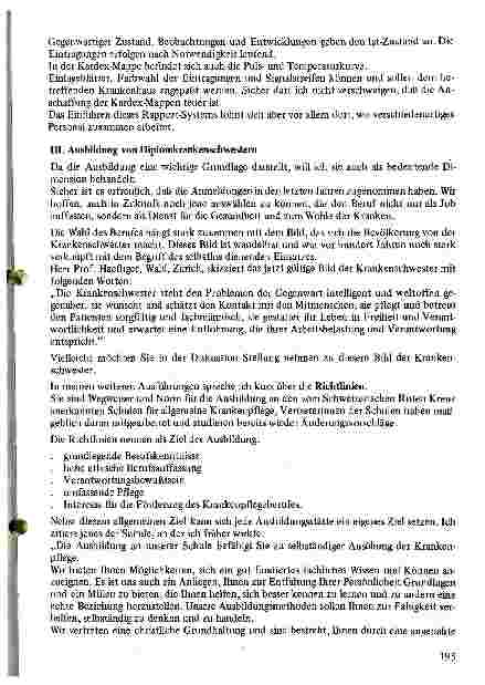 Vorschauseite 5: Dimensionen der Krankenpflege und ihre Realität