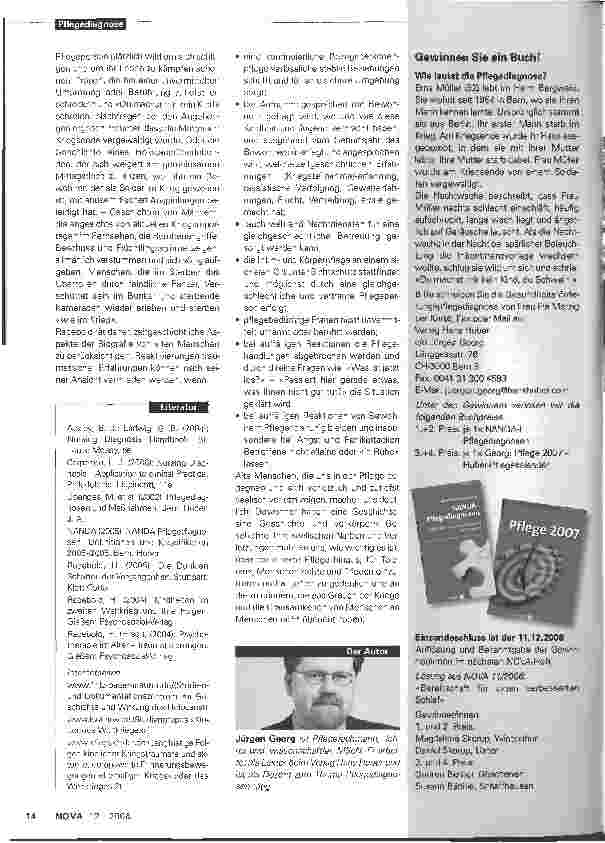 Vorschauseite 3: Spuren der Vergangenheit - Posttraumatische Syndrome