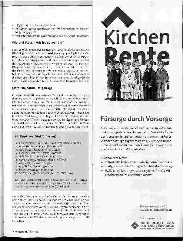 Vorschauseite 2: Trink, trink, Brüderlein trink