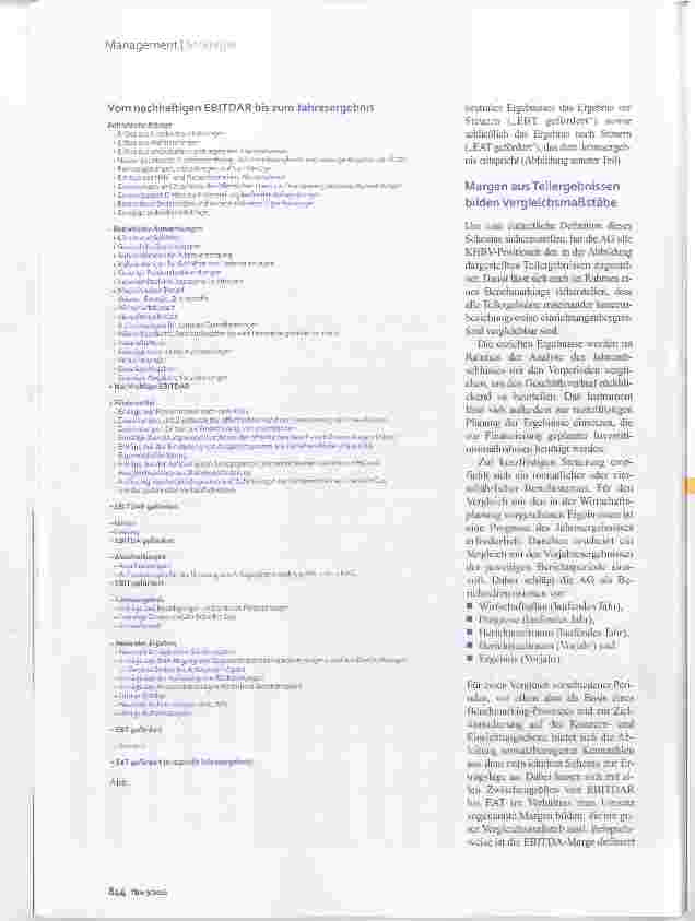 Vorschauseite 3: Standards für Betriebsvergleiche Ein Quantunn Transparenz