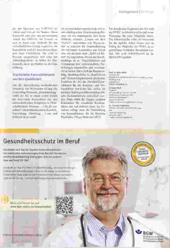 Vorschauseite 4: Standards für Betriebsvergleiche Ein Quantunn Transparenz
