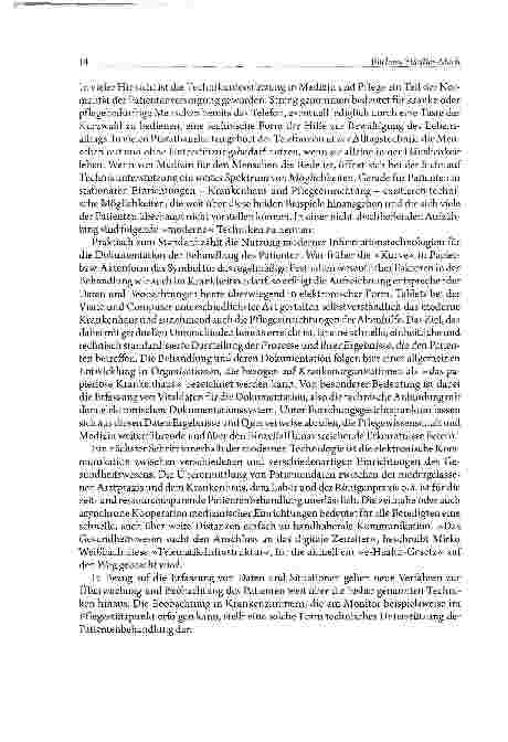 Vorschauseite 2: Medizin für den Menschen: Moderne Techniken der Patientenunterstützung