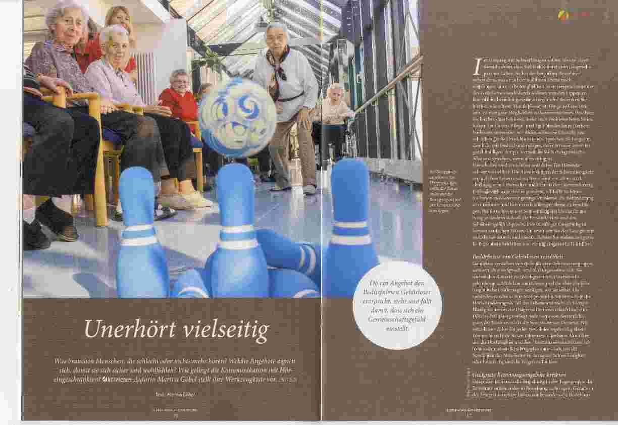 Vorschauseite 1: Unerhört vielseitig
