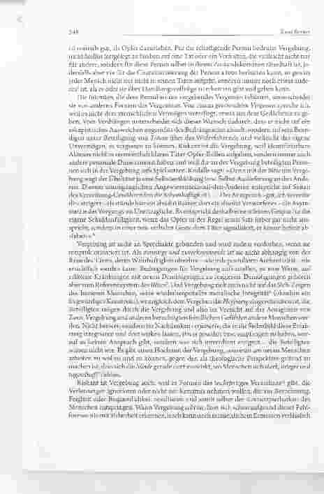 Vorschauseite 4: Vorbeugende Nachsicht - Vergebung als Thema der Medizinethik
