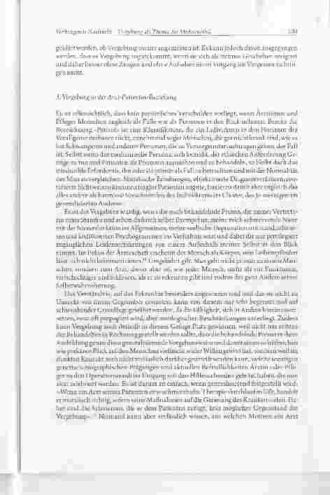 Vorschauseite 5: Vorbeugende Nachsicht - Vergebung als Thema der Medizinethik
