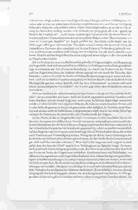 Vorschauseite 6: Vorbeugende Nachsicht - Vergebung als Thema der Medizinethik