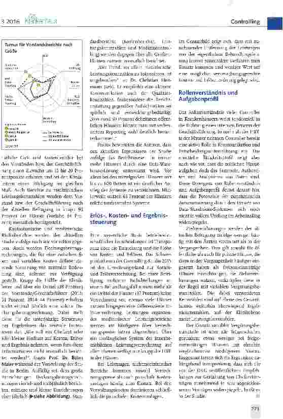 Vorschauseite 2: Mehr Controller, besseres Reporting?