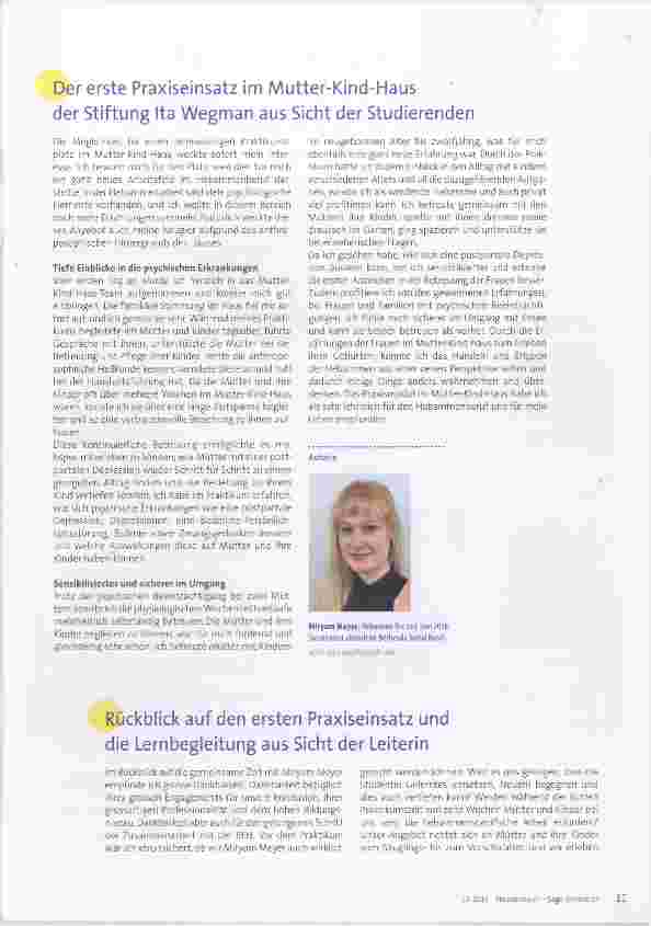 Vorschauseite 2: Der Stigmatisierung von psychischen Erkrankungen entgegenwirken