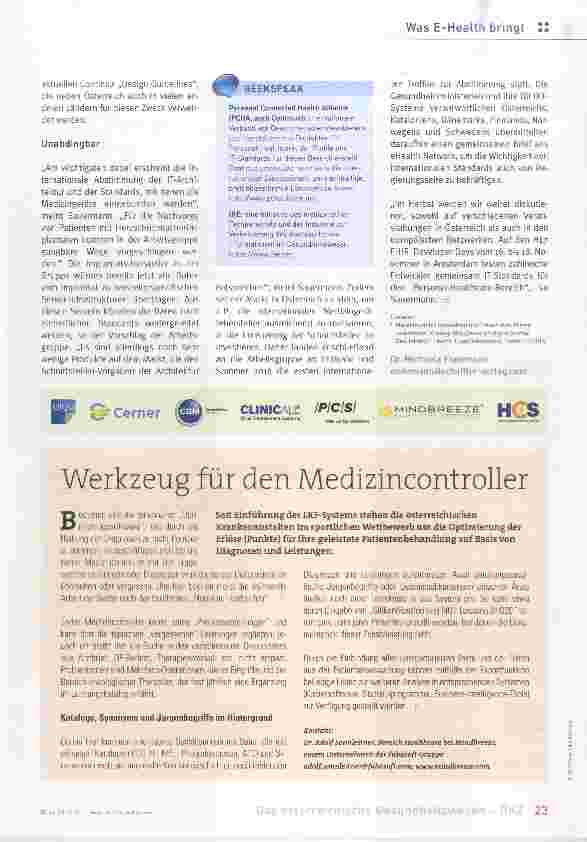 Vorschauseite 2: Zuerst ein Rückgrat bauen