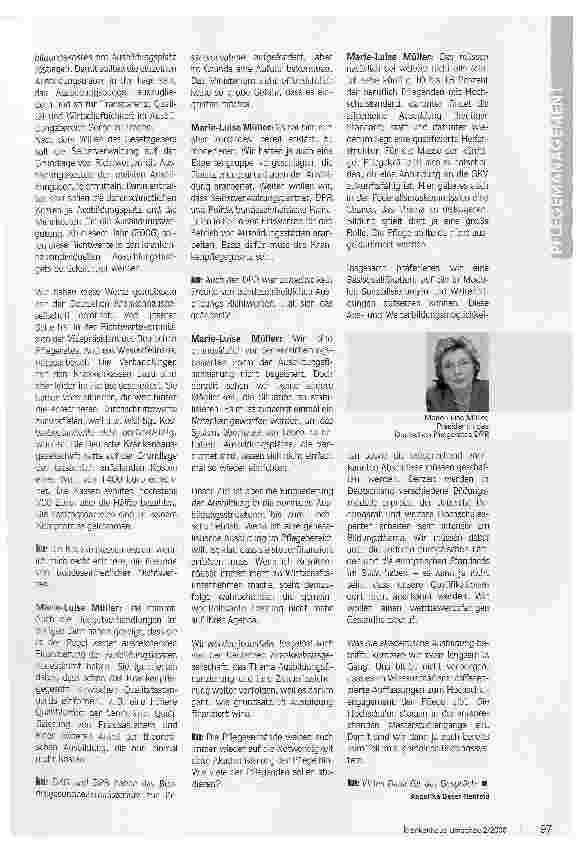 Vorschauseite 2: Ziel: steuerfinanzierte AusbildungDPR: Mehr als 10.000 Ausbildungsplätze in Gefahr