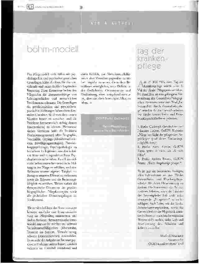 Vorschauseite 2: Psychobiographische Pflege nach Prof. Erwin Böhm