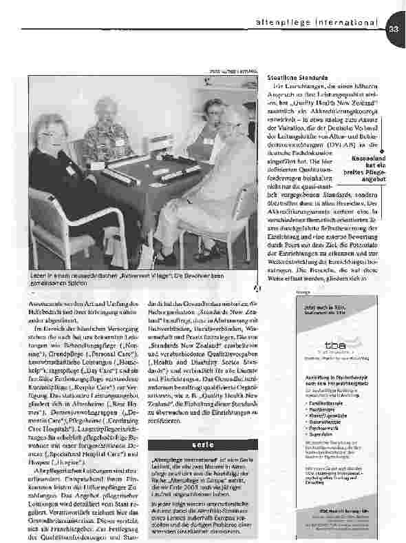 Vorschauseite 2: Positiv altern