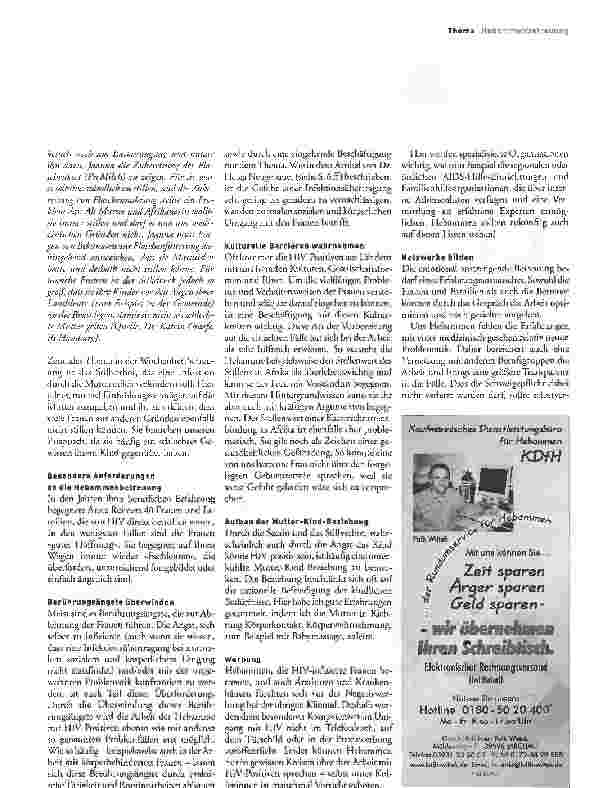 Vorschauseite 5: Berührungsängste überwinden, pragmatisch handeln