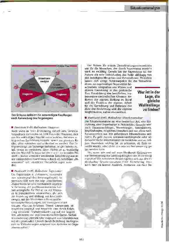 Vorschauseite 6: Was ist eigentlich los bei uns? Situationsanalyse in ambulanten Diensten