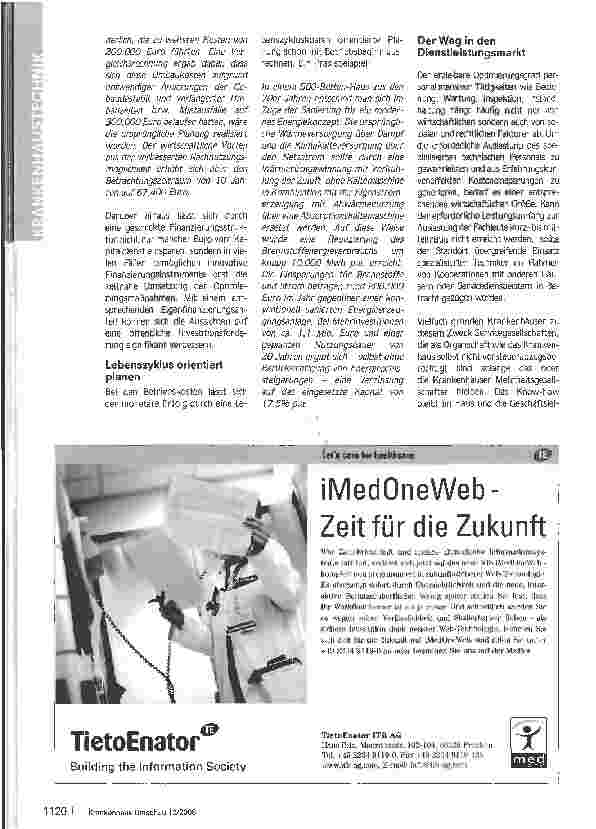 Vorschauseite 3: Kalkulation im Blindflug?