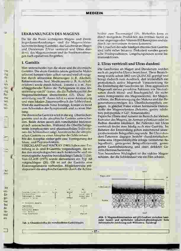 Vorschauseite 2: Pathophysiologie der Verdauung