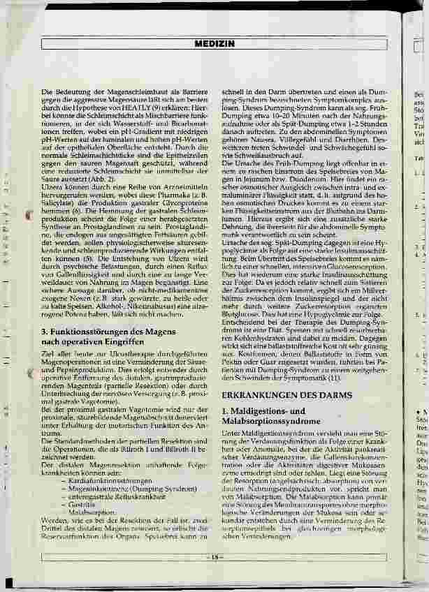 Vorschauseite 3: Pathophysiologie der Verdauung