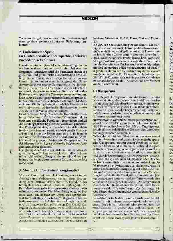 Vorschauseite 5: Pathophysiologie der Verdauung