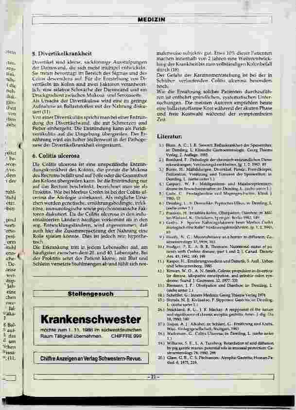 Vorschauseite 6: Pathophysiologie der Verdauung