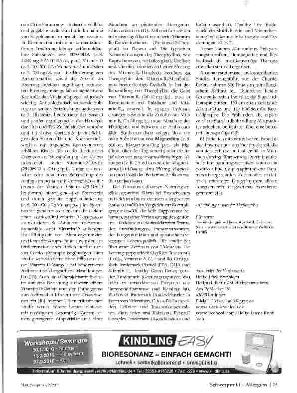 Vorschauseite 6: Asthma bronchiale