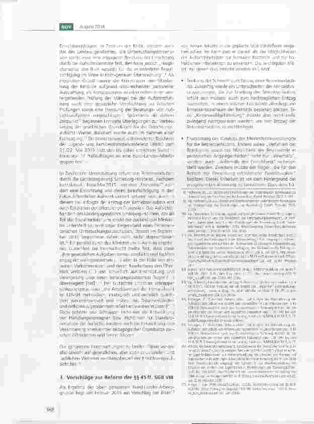Vorschauseite 3: Rechtliche und fachliche Weiterentwicklung der „Heimaufsicht in der Kinderund Jugendhilfe