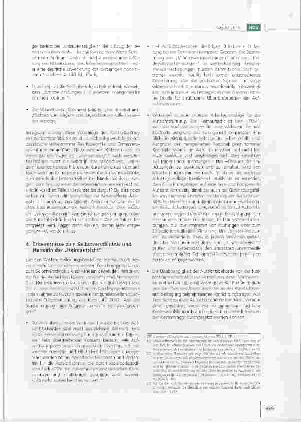 Vorschauseite 4: Rechtliche und fachliche Weiterentwicklung der „Heimaufsicht in der Kinderund Jugendhilfe