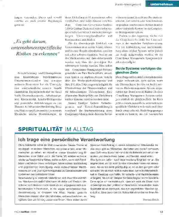 Vorschauseite 2: Alter Inhalt in neuer Verpackung?