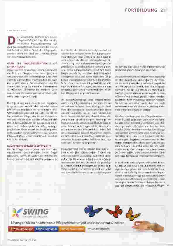 Vorschauseite 2: Das Konzept muss stehen