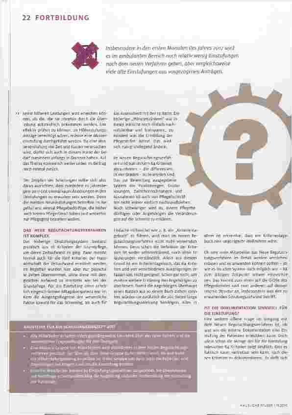 Vorschauseite 3: Das Konzept muss stehen